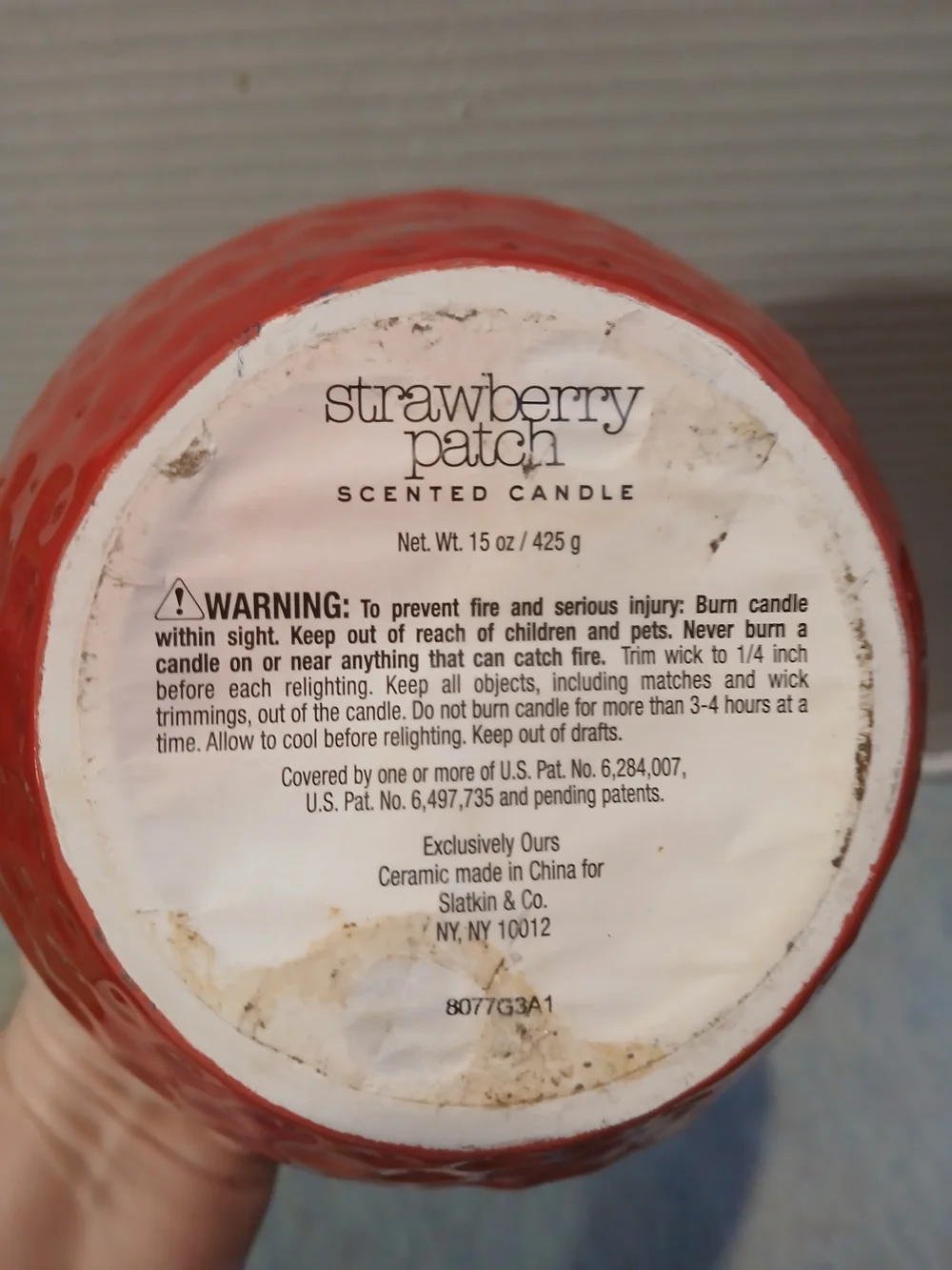Slatkin & Co hard find